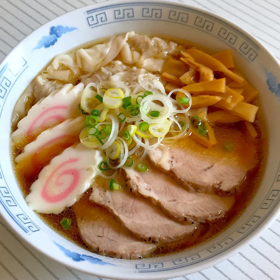 チャーシューワンタン麺|まさとさん