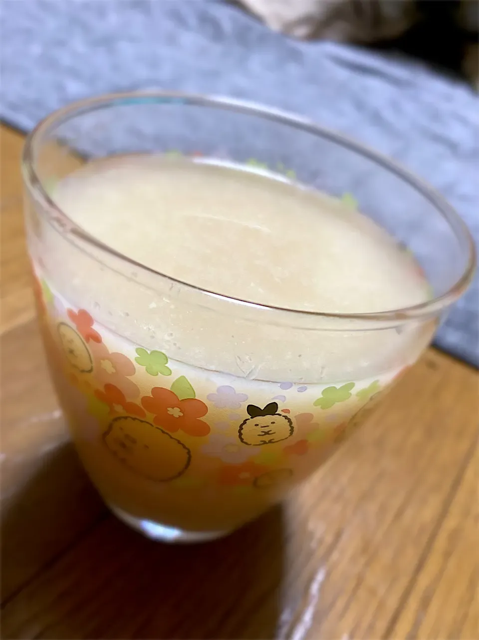 Snapdishの料理写真:就寝前のドリンク　お酢と甘酒のサワー|まるちゃんさん