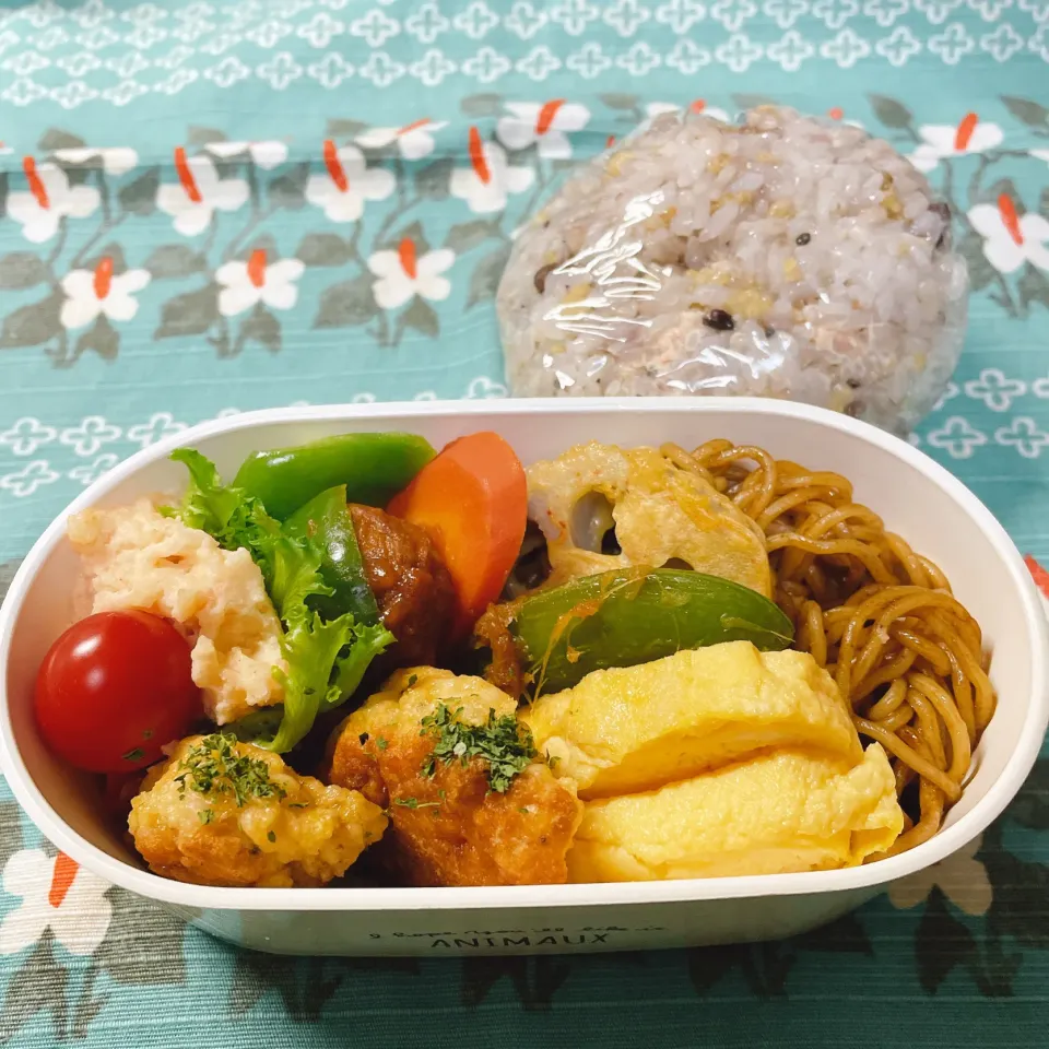 Snapdishの料理写真:2月17日 夫弁当☆|kaoriさん