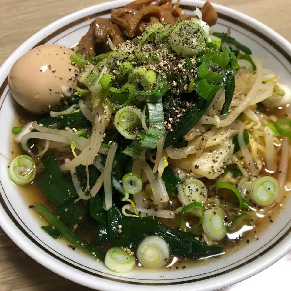 野菜たっぷり醤油ラーメン|seiko Oさん