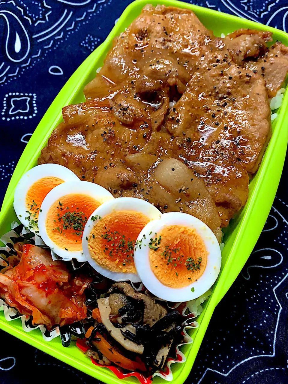 豚丼弁当|ちょんさん