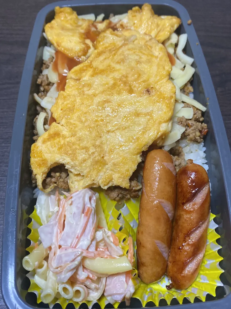 今日の長男弁当|じい様さん