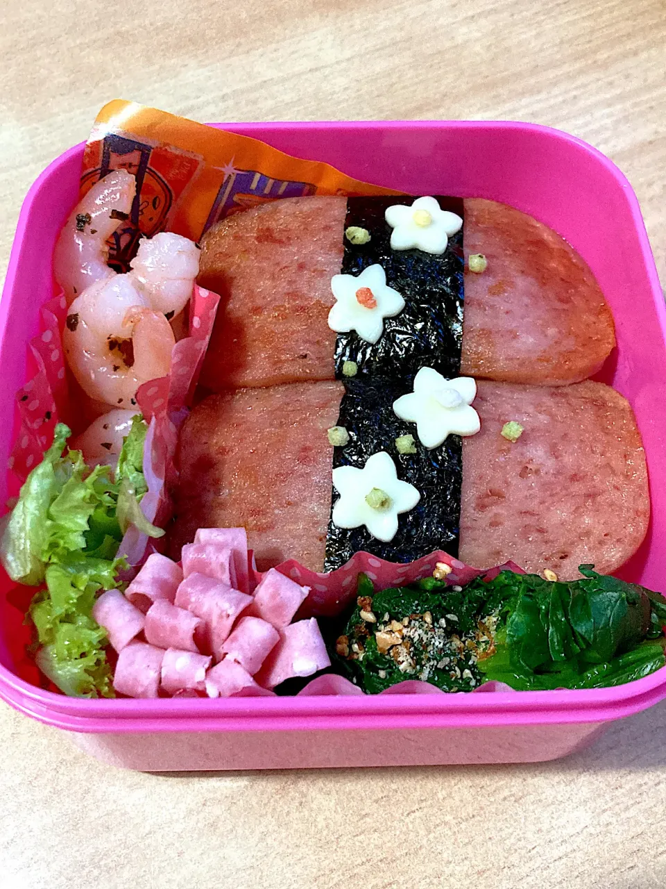 スパムおにぎり弁当|matumotommさん