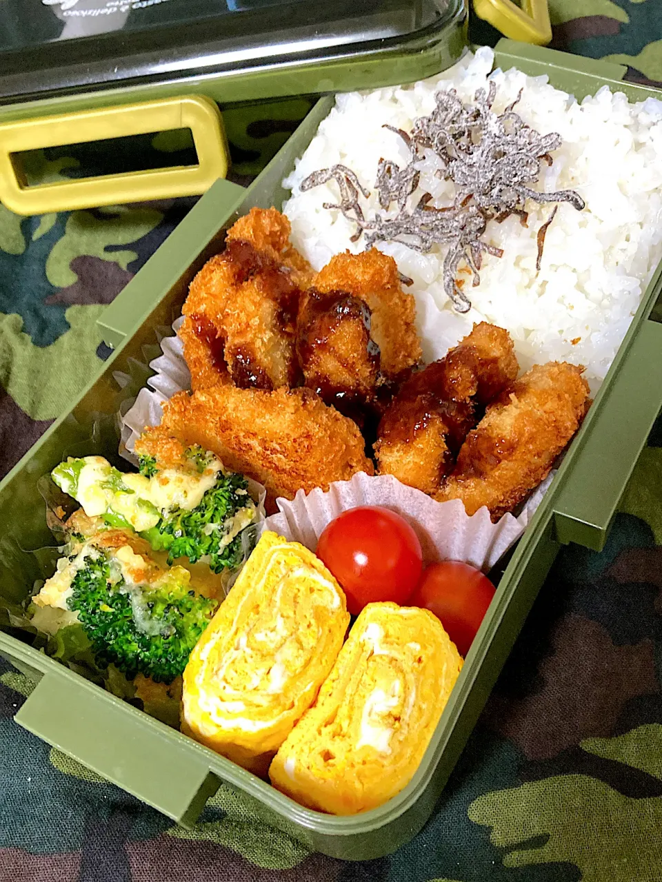 チキンカツ弁当|SaDaさん