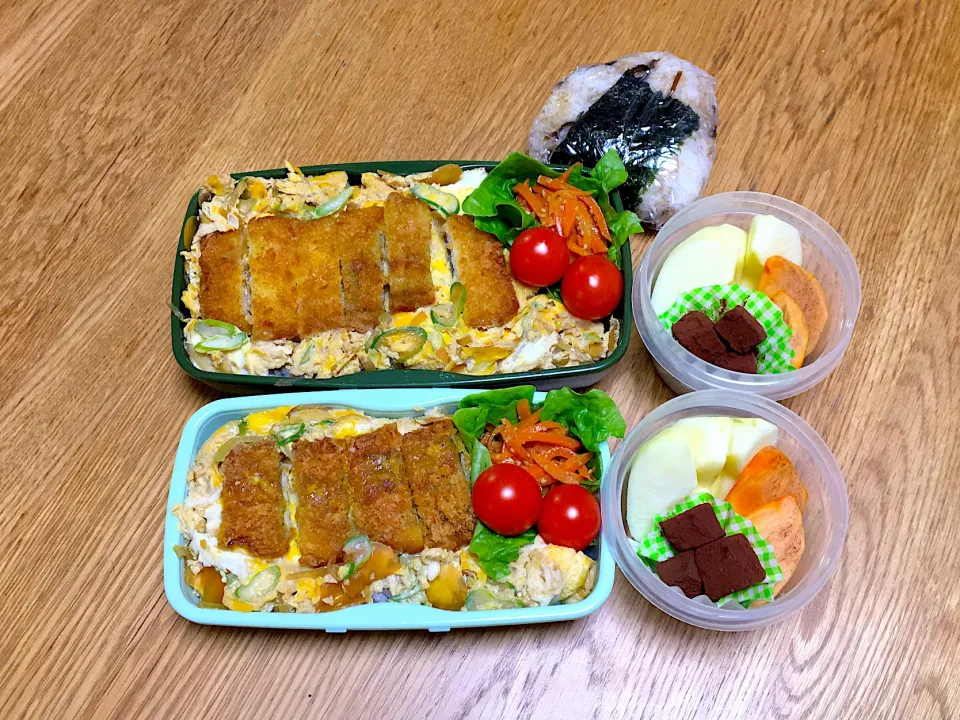 鱧カツ丼弁当|ゆさん