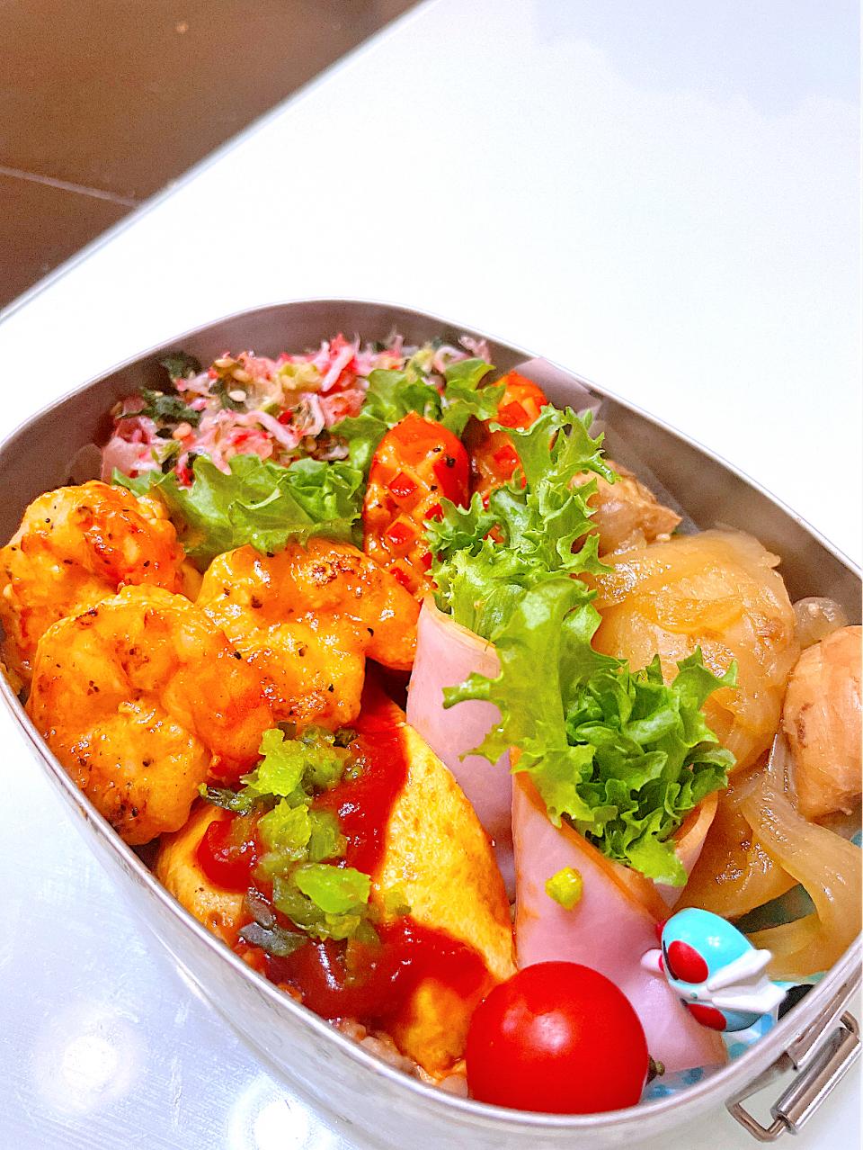今日の娘弁当🍱