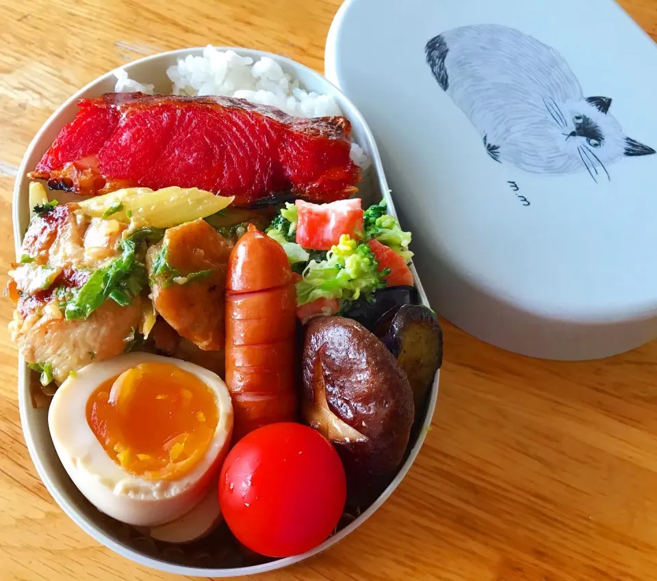 Snapdishの料理写真:今日のお弁当|Daikiさん