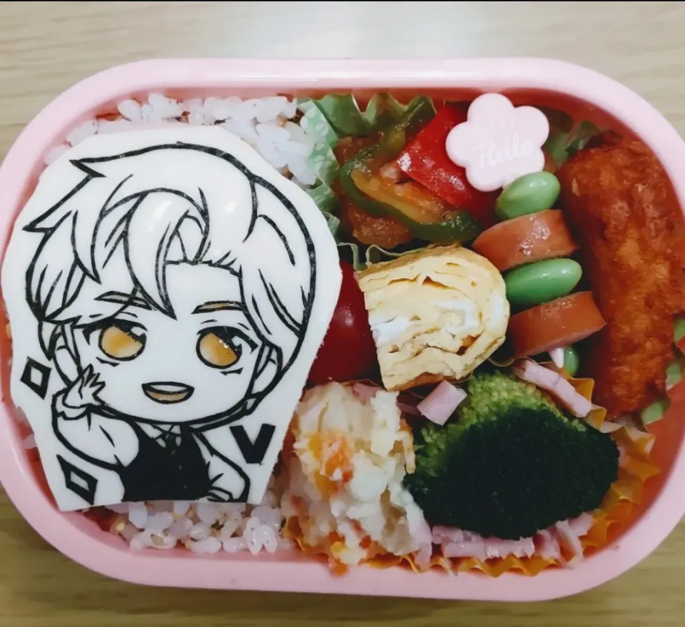 ☆娘キャラ弁当☆～２日目～|ミッキーさん