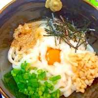 Snapdishの料理写真:山かけうどん|潤さん