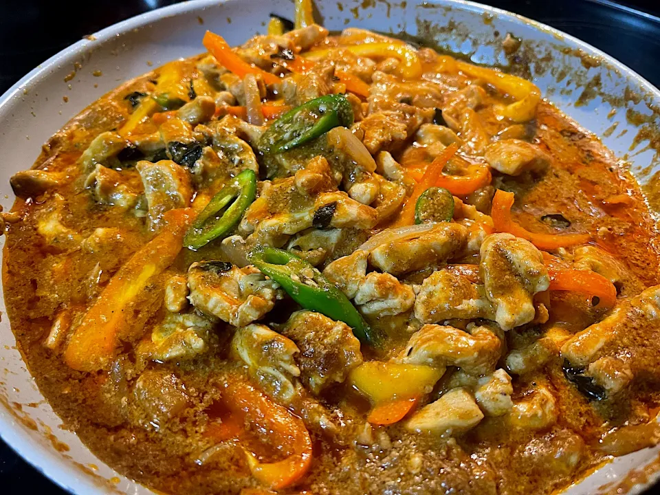 Masaman curry soup|Marnelli Dela Cruz Hollandさん