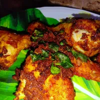 ayam goreng berempah|kiza's ode makanさん