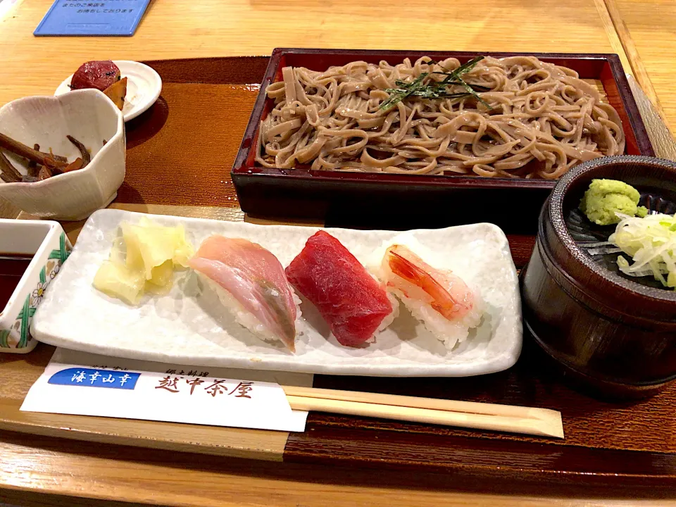 富山出張でのランチ😋|すかラインさん