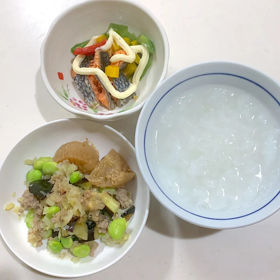 Snapdishの料理写真:母お昼ご飯（╹◡╹）|chagashiさん