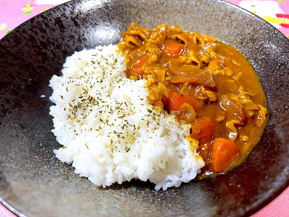 三元豚カレー🍛|いおりん♪♑︎さん