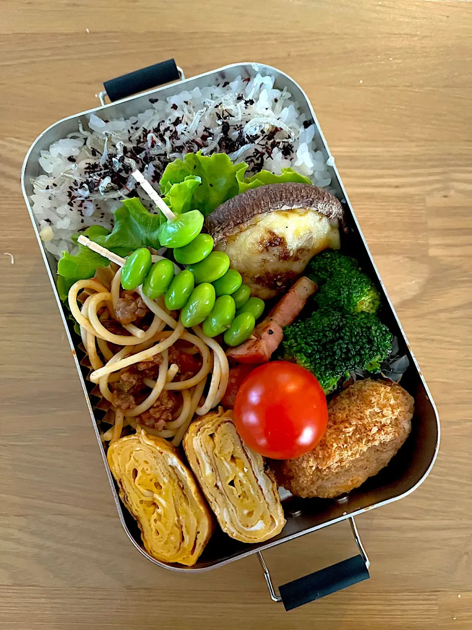 チーたけ弁当🍱|ちっくんさん