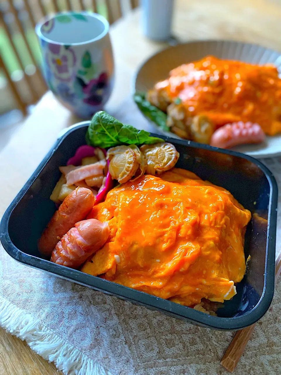 Snapdishの料理写真:からあげビールさんの料理 簡単おつまみ♪長いもとベーコンの照りマヨグリル|shakuyaku33443344さん