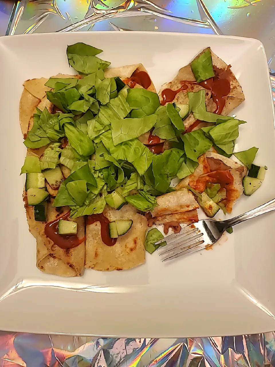 Tacos Under Salad|Ashさん