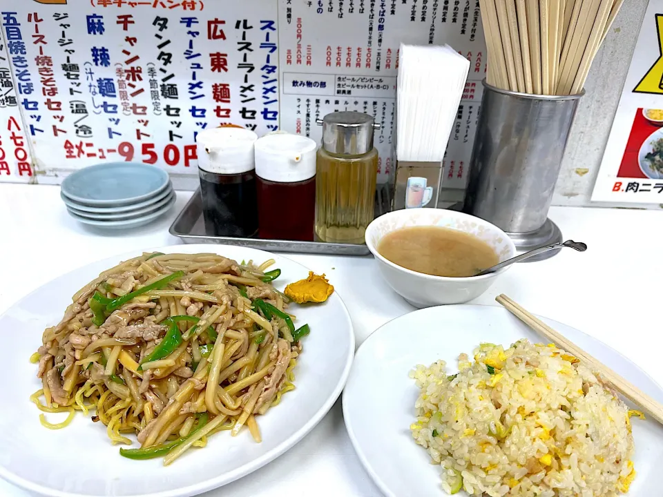 ルースー焼きそばセット|マハロ菊池さん