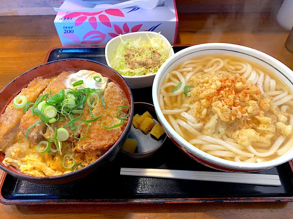 かつ丼セット|ぶりっとさん