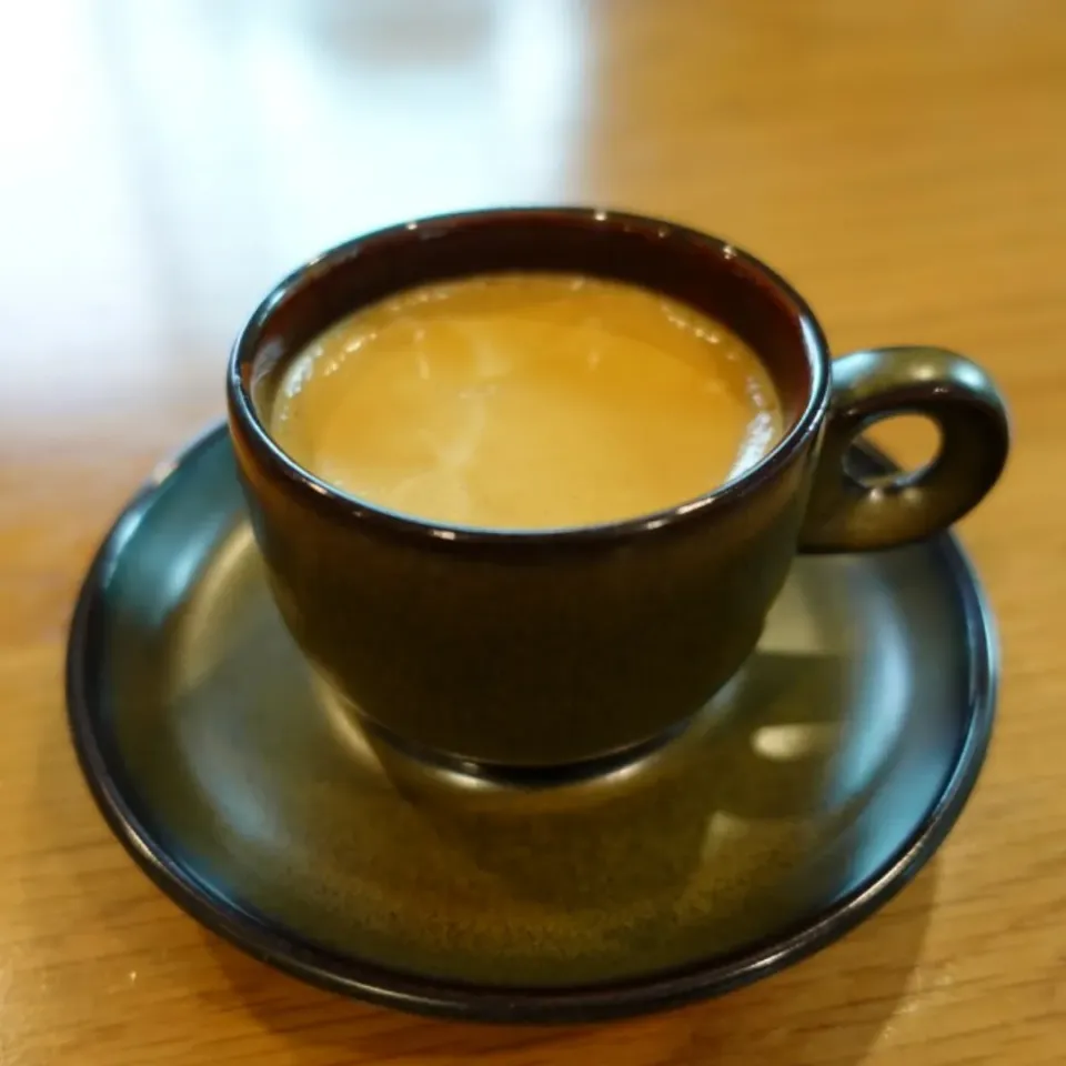 Snapdishの料理写真:morning espresso shot by staresso sp-300 machine.|lookn_aiさん