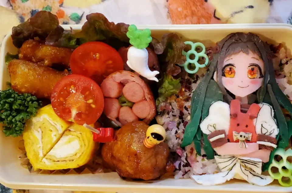 キャラ弁当|NANAさん