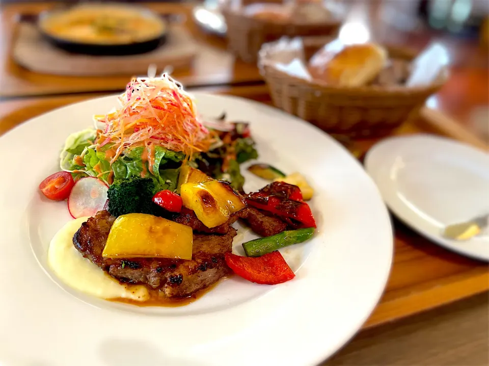 レ・フレールさんのランチ🍽|ナナさん