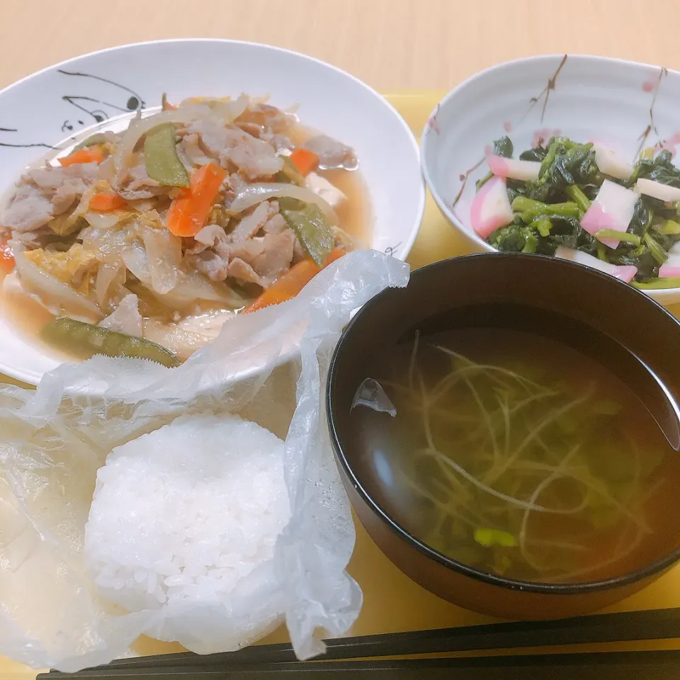 晩ご飯|まめさん