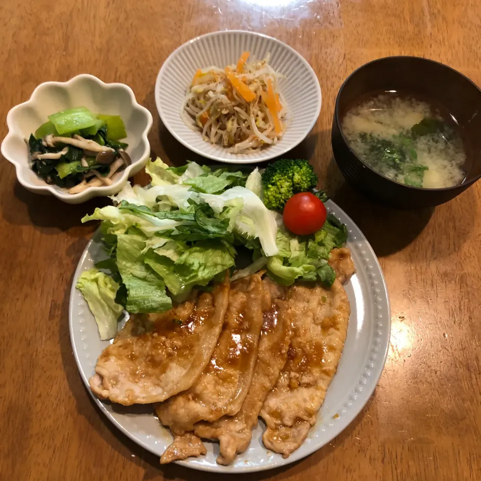 今日の晩ご飯|トントンさん