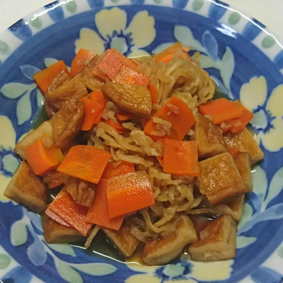 切り干し大根の煮物|しまだ ちえこさん