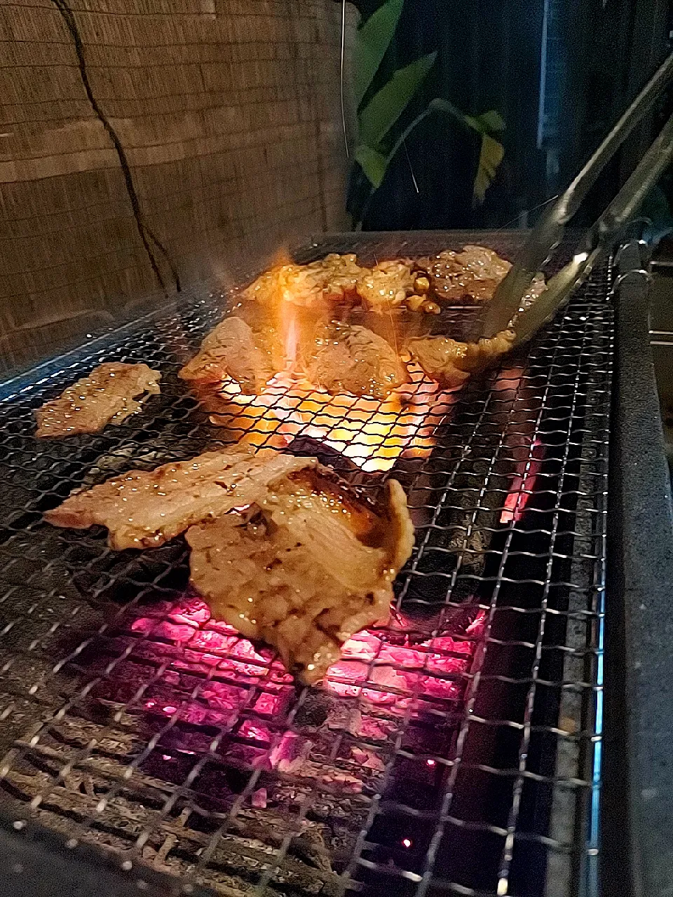 真冬のBBQ(寒い～😆)|みどりさん