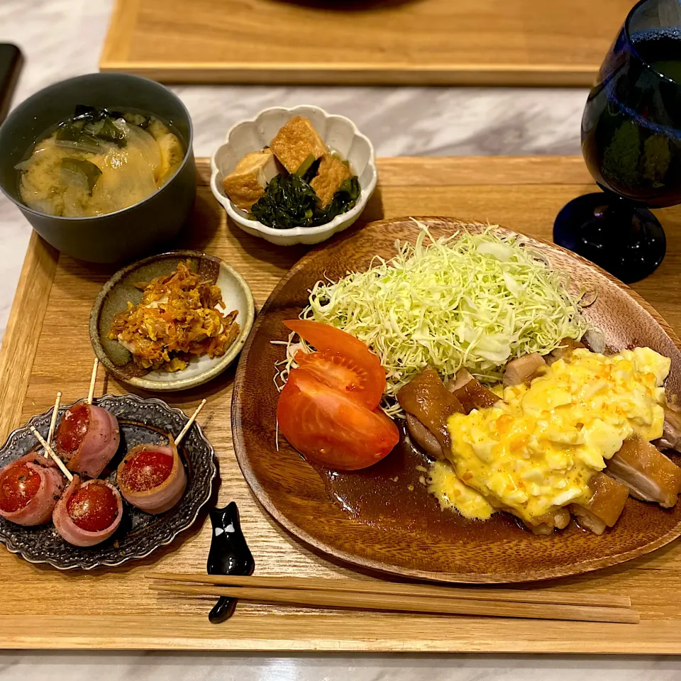 鷄の甘酢煮（チキン南蛮風）|なつこさん