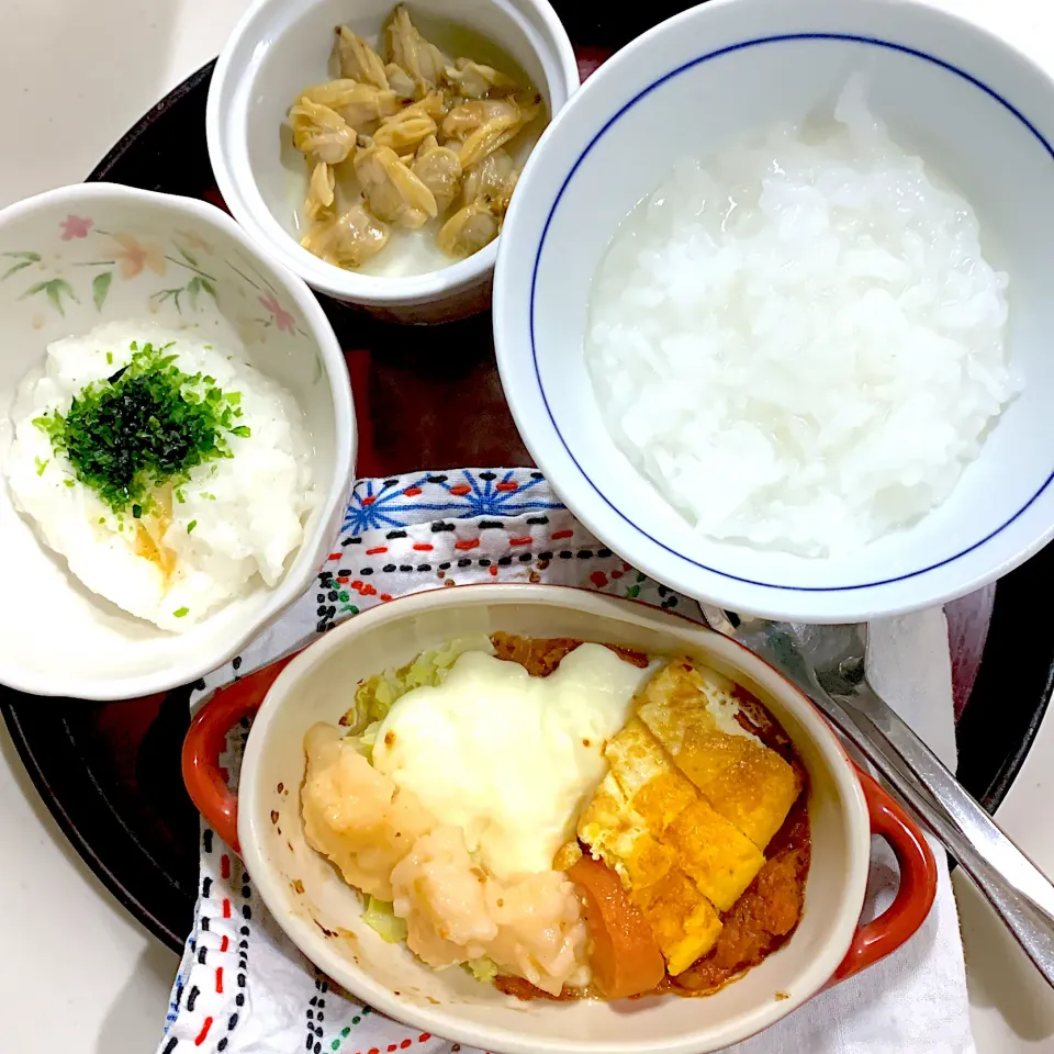 Snapdishの料理写真:母晩ごはん(*´ω`*)|chagashiさん