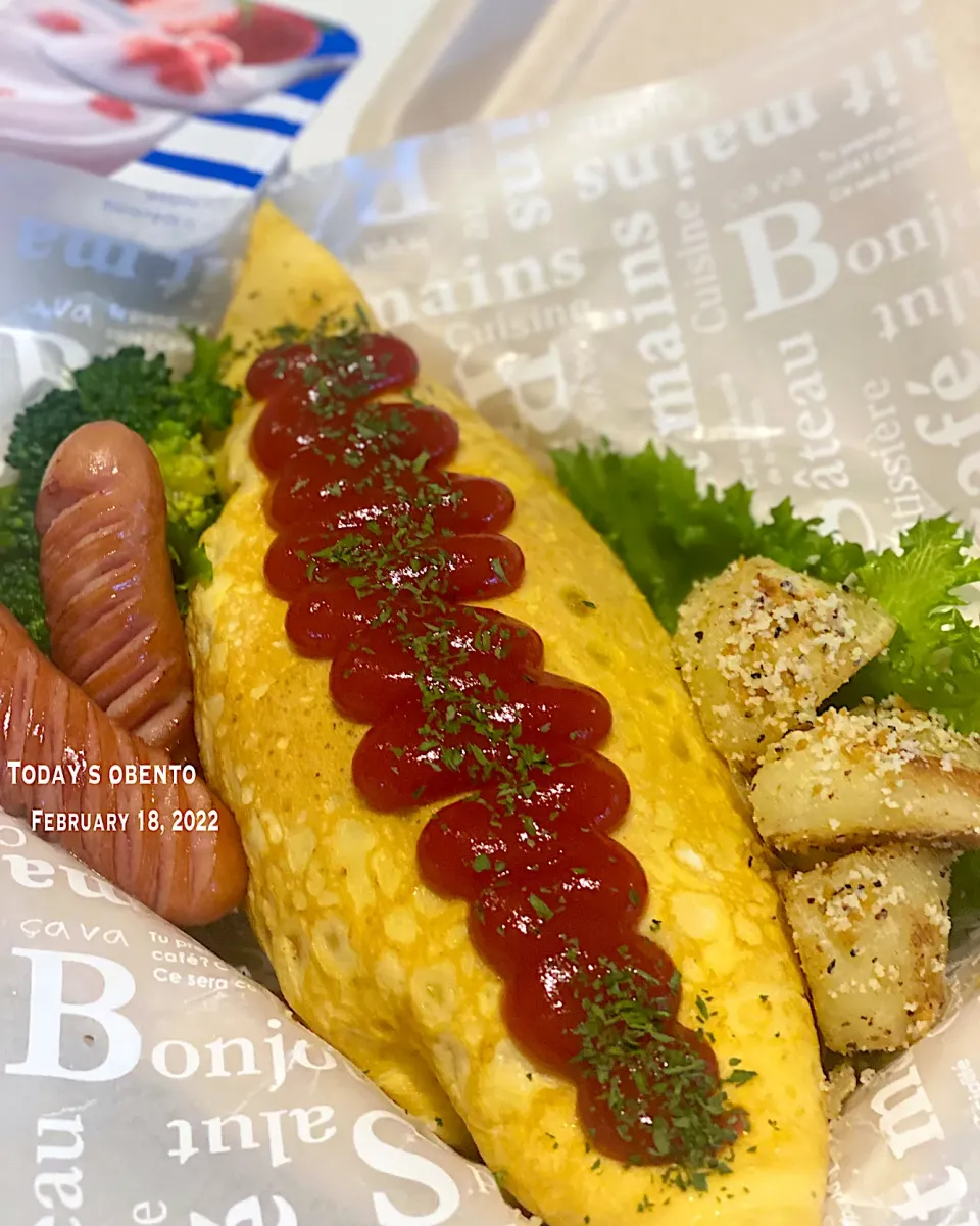 今日の娘ちゃん弁当 ᙏ̤̫͚♡|なのこさん