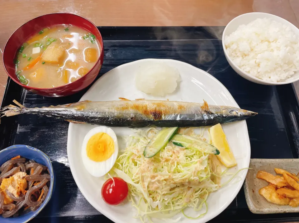 焼きさんま定食|コージ💫さん