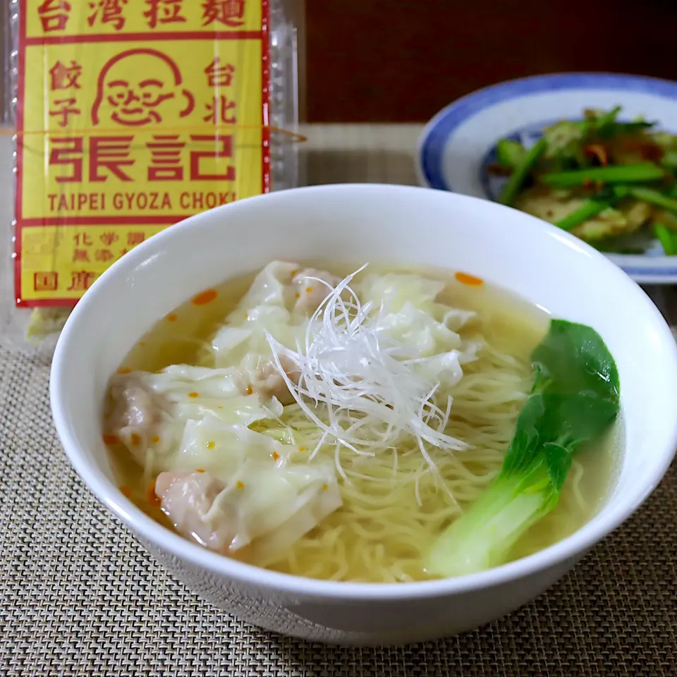 ワンタン麺|かおるさん