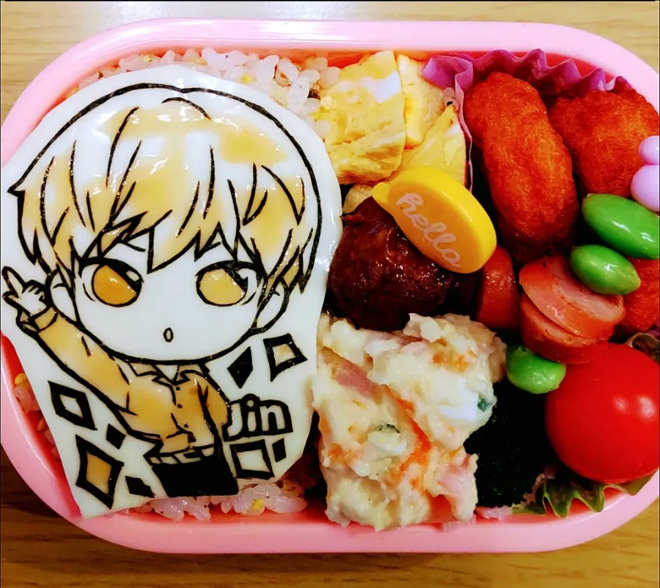 ☆娘キャラ弁当☆～最終日～|ミッキーさん