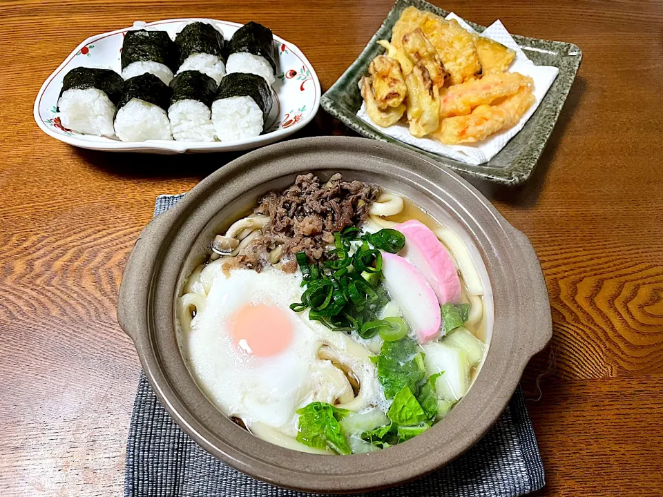 鍋焼きうどん🍲|yummy tommyさん