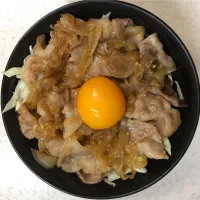 Snapdishの料理写真:スタミナ丼|かずまさん