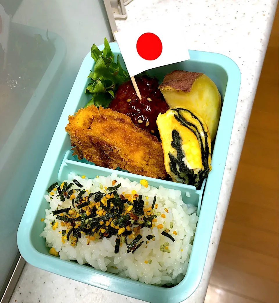 Snapdishの料理写真:2022.2.18小1弁当|ラブリー心愛さん