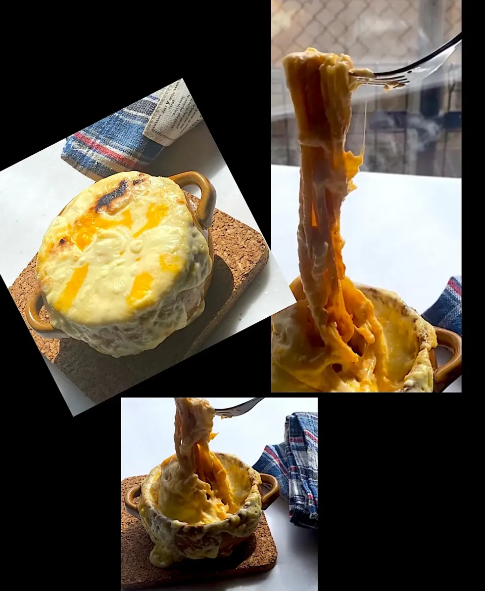 Snapdishの料理写真:窯焼き風スパグラ|エコル　ピコさん