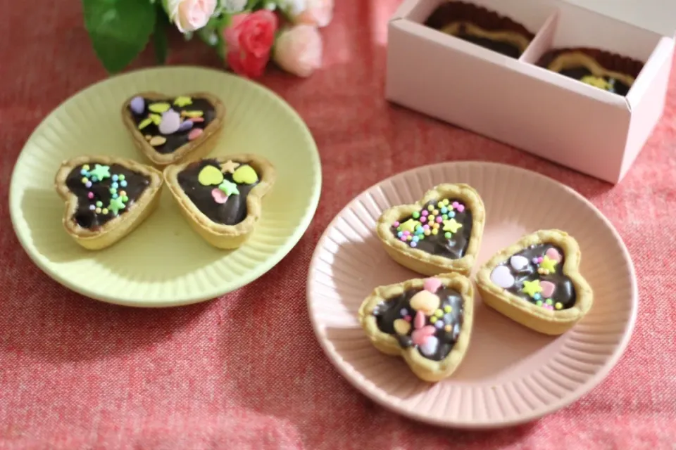 娘が作った友チョコ|ちいさなしあわせキッチンさん