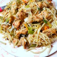 Snapdishの料理写真:Mix Chowmein...|Shilpa Karmakarさん