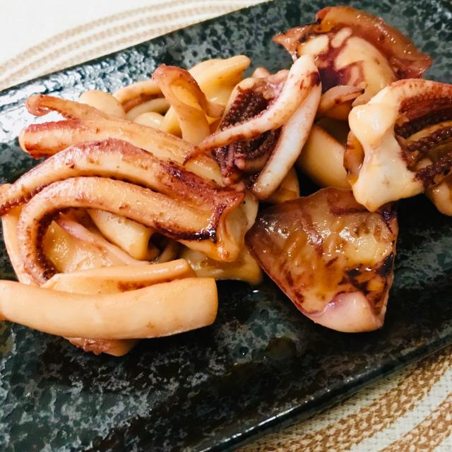 Okasuzu さんの簡単おつまみ 屋台風イカ焼き楽天レシピ 楽天レシピ Snapdish スナップディッシュ Id Ylkgpa
