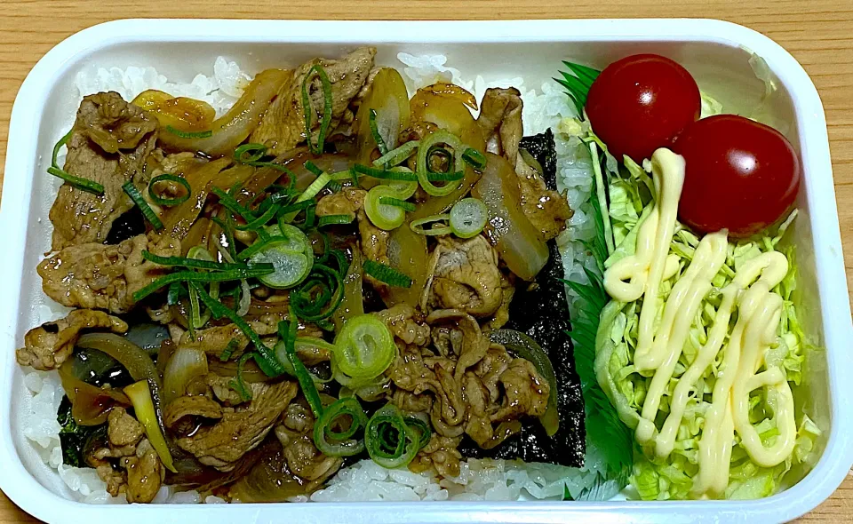 焼き肉丼弁当|やっちゃさん