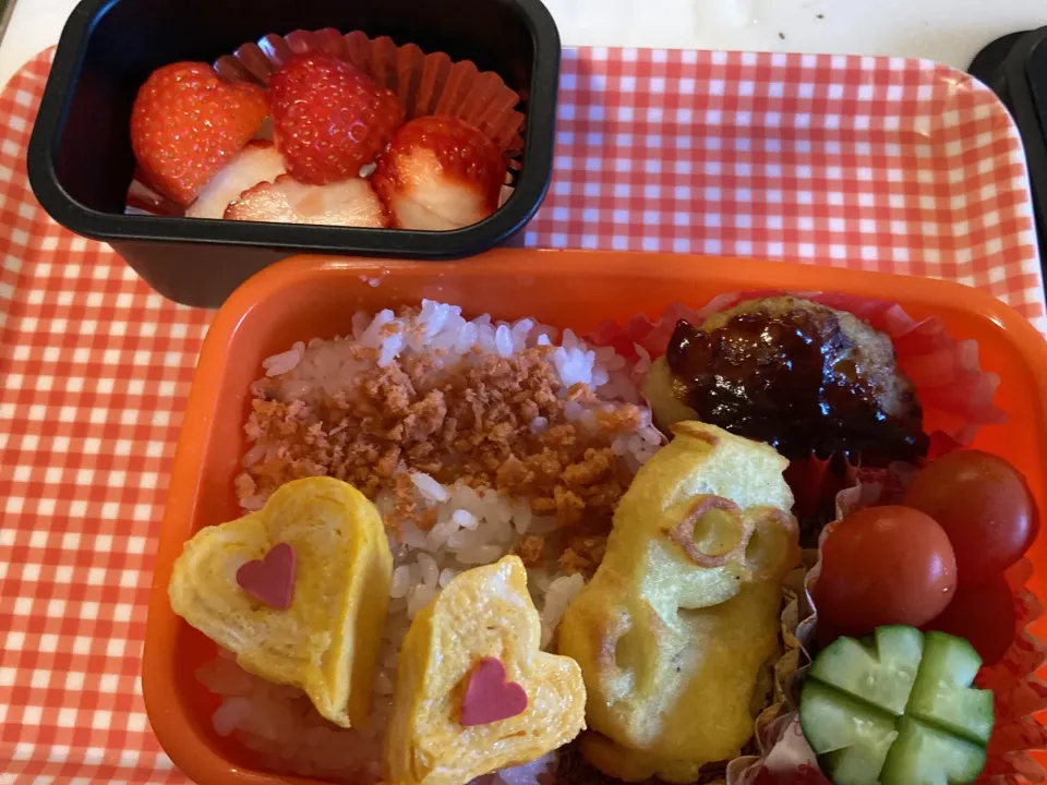 土曜保育弁当|いろはさん