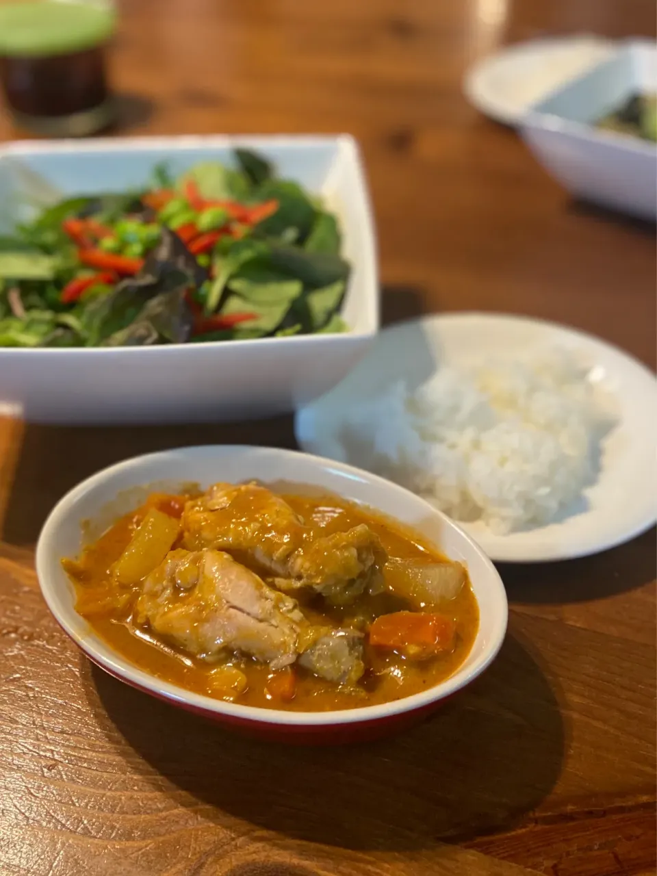 2/18の夕食　チキンカレー|yoneさん