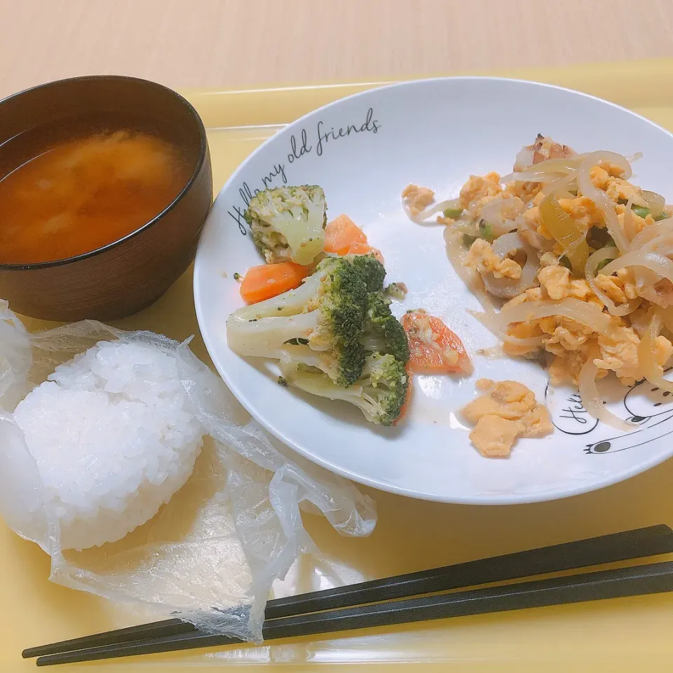 朝ご飯|まめさん