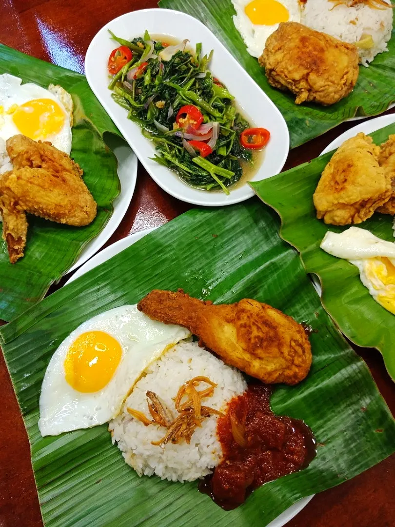 Nasi Lemak|qampung peopleさん