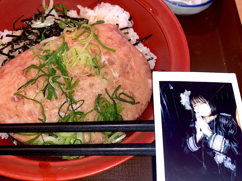 まぐろたたき丼|まさしさん