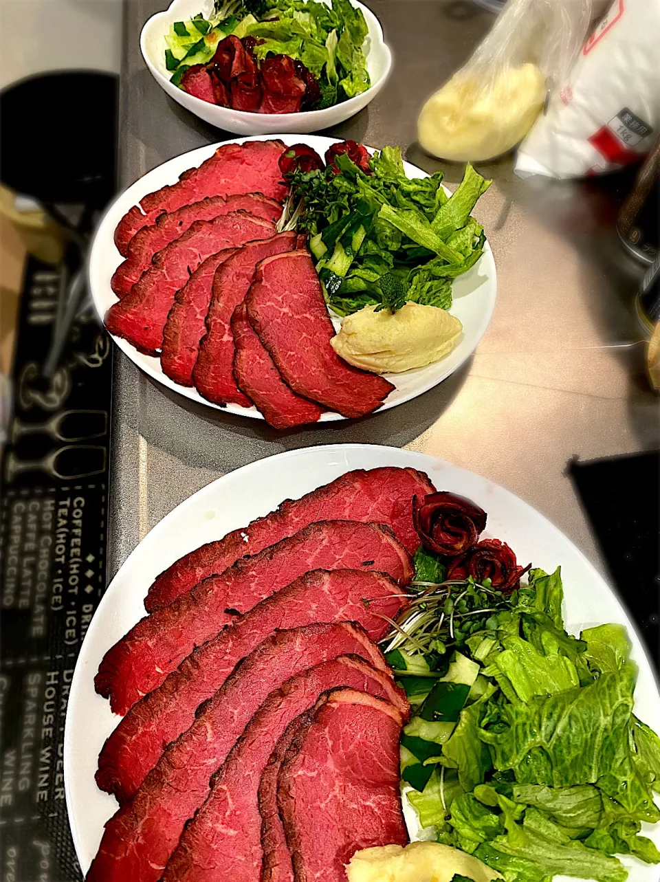 - roast beef &mashpotato -|femi🌿さん